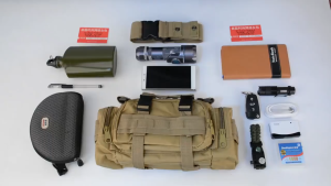 กระเป๋าเอว กระเป๋าคาดเอวสําหรับผู้ชายกระเป๋าสะพายไหล่กันน้ําสําหรับเดินป่าปีนเขากลางแจ้งตกปลาตั้งแคมป์