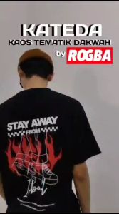 KAOS DAKWAH PRIA DEWASA ISLAMI PREMIUM BAHAN KATUN COMBED 24S BY ROSAL