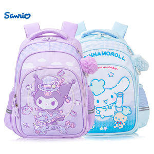 Lightweight Kawaii School Bags for Girls Grades 1-4 with Cute Brown Dog Design by S.X-ZEBRA Ideal School Supplies