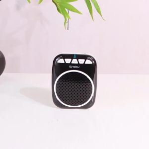 SHIDU Microphone Speaker for Teacher S308 Voice Amplifier Speaker with Microphone for Teacher