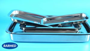 Khay đựng dụng cụ y tế mâm y tế phẩu thuật Inox VITA MEDICAL dày cao cấp - Nhiều cỡ Khay Inox Cho Bệnh Viện - Lazada
