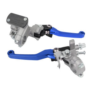 Universal 22mm Motorcycle Clutch Brake Handlebars For HONDA CRF250R CRF450R CRF250X CRF250R 2004-2020 CR 125 50 Accessories