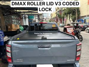DMAX 2024-2025 ROLLER LID V3 CODED LOCK