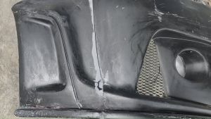 PROTON SATRIA NEO R3 FRONT BUMPER MATERIAL FRP WITHOUT PAINT