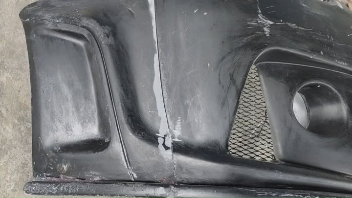 PROTON SATRIA NEO R3 FRONT BUMPER MATERIAL FRP WITHOUT PAINT | Lazada