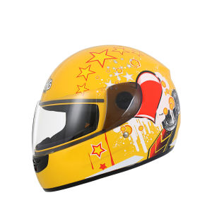 Kids Full Face Helmet for Electric Scooter Use