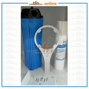 10" 1/2" HOUSING BLUE WATER FILTER HOUSING WITH PP OPENER BRACKET