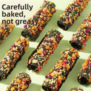 Sesame Filled Nuts Mixed Nori Snack