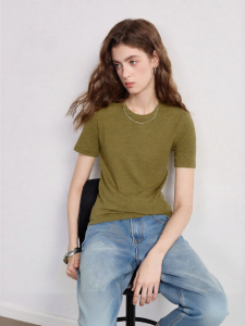 Toyouth | Áo Thun Ôm Body Đa Năng Quần Jeans Pha Lyocell Slim Fit