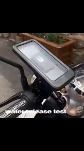 M3 Motorcycle Bike Phone Holder Waterproof Touch Screen Adjustable Cell Phone Cradles