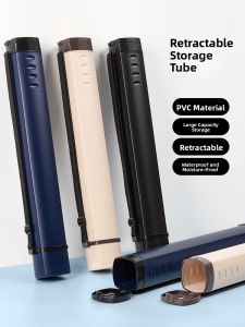 YUTAN | Expandable Art Storage Cylinder for Drawings Calligraphy and Engineering Diagrams