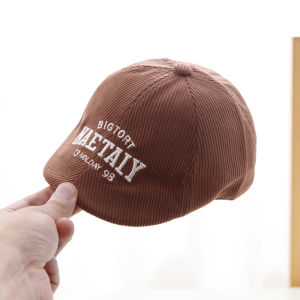 Baby Beret Hat Spring Autumn Outdoors Sunshade Cap Winter Duckbill Cap Forward Cap Childrens Fashionable Cute Hat for Travel