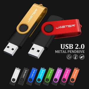 Jaster | JASTER USB 2.0 Pendrive 128GB 64GB 32GB 8GB USB Flash Drive 4GB 2.0 USB Flash Drive Stick Best Gift Memory Stick