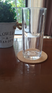 Personalized Natural Cork Plain Coaster Coffee Tea Cup Mat Pad Heat Insulation