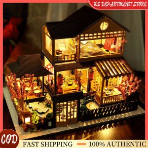 DIY Dollhouse Japanese Miniature House TC14