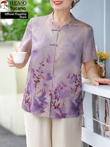 TUCANO | Stylish Summer Shirt for Elderly Women