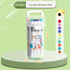 XUEDELE | Non-Transparent & Layerable Art Markers 24/36/48/60 Colors