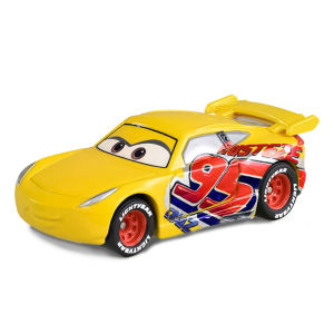 Đồ Chơi Xe Mô Hình Kim Loại Disney Pixar Cars 2 & 3 - Tỷ Lệ 1:55 Lightning McQueen Jackson Storm Ramirez Dành Tặng Bé Trai & Bé Gái Làm Quà Sinh Nhật