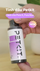 Combo 2 Tinh Dầu PETKIT Dùng Cho Máy Vệ Sinh Tự Động Cho Mèo Petkit Pura Max