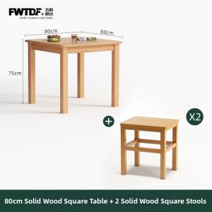 FWTDF | Square Dining Table for Home and Commercial Use