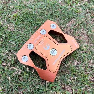 VermilionBird | Vermilion Bird P24 CNC Milled Aluminum Lightweight High MOI Golf Putters Head Blade Mallet with Alignment Aid for Men Women