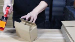 【In Stock】Heavy Duty Handheld Tape Dispenser  trending tape dispenser HandHeld Heavy Duty Tape Cutter For Home Office Warehouse tape dispenser for big tape（Tape suitable for 4-5CM）