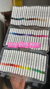 [KM] BỘ 80 Bút màu CAOCẤP Acrylic marker 12/24/36/48/60/80 vẽ được trên nhựa đá thủy tinh kim loạiđa nănghỏa tốc Bút Màu Nâng Cấp 50% Cho Nghệ Thuật Bộ Bút Màu Đa Năng Cho Sáng Tạo - Lazada