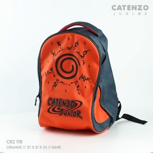 Tas Anak Karakter Jepang Laki-Laki SD Ukuran 30 x 13 x 42 CM