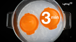 Lekue Egg Poacher - Orange
