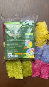 Bánh hỏi khô ăn liền rau củ ngũ sắc Bình Định Vidata Eatclean ăn kiêng không chất tạo màu gói 300gr giảm cân ăn chay thực dưỡng tập gym