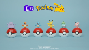 MEGA Pokémon Poké Ball Building Toy Kits With Action Figure For Kids (GFC85) / Toys