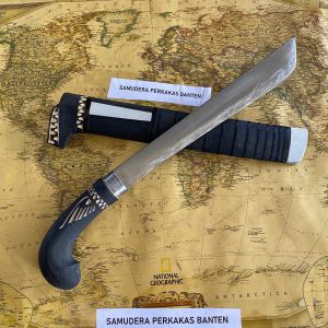 Golok baja per asli super tajam khas banten golok pepetan
