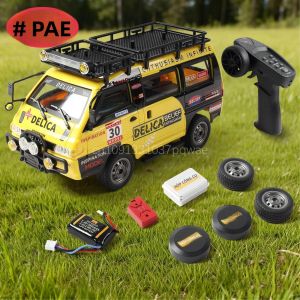 Xe Điều Khiển Từ Xa SENNIXIONG Tỷ Lệ 1/24 Xe Đa Địa Hình Hợp Kim MPV RTR 2WD/4WD Đồ Chơi Xe Leo Núi Cắm Trại Có Đèn LED Dành Cho Độ Tuổi 14+