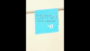 Embroidery Soft Cotton Towel/ Customized kids Gifts/ Free Personalized Name Embroidery