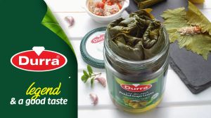 Durra Grape Leaves Acar Daun Anggur Alahlam Grape Leave 600g/1200g ورق عنب