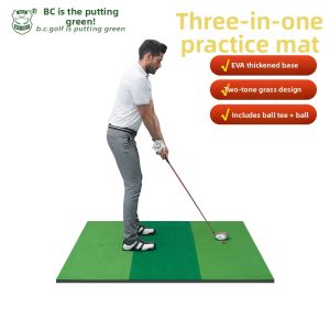 B·C·GOLF | Home Use Indoor & Outdoor Golf Hitting Mat