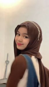 Pashmina Kaos Jersey / Pashmina Jersey