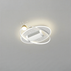 HAOZHAO | Modern Simple Style Bladeless Fan Ceiling Light