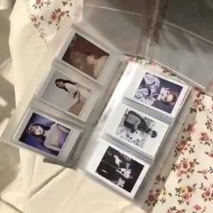 La Cucina 120 Pockets Capacity Lomo Card Holder Photocard Book - Garden Plant Style