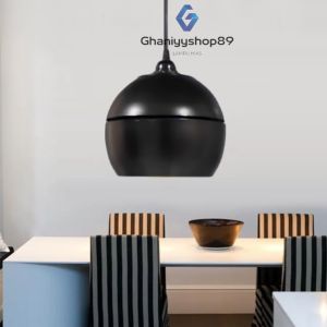 Lampu gantung hias kamarruang tamu ruang makan hitam
