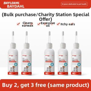 BAYLDAHL | Anti-Parasite Itch Relief Pet Ear Cleaner