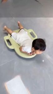 Childrens sensory training equipment kindergarten scooter home early education vestibular balance board outdoor toys