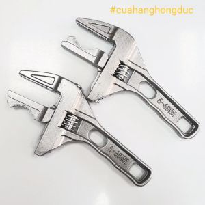 Mỏ lết vặn ống nước 6mm - 68mm răng cưa đảo 2 chiều