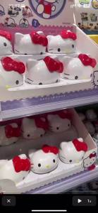 Hello Kitty Surprises with Cat Head Twisted Egg Assembly Professional Scene Assembly Doll Handmade Childrens Toy Birthday Gift