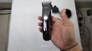 Alat Cukur Rambut Kemei KM 036 Hair Clipper shaver Mesin Potong Rambut Charger