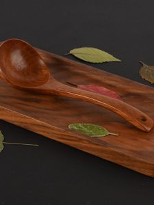 Thìa Gỗ Cỡ Nhỏ Tay Cầm Dài Nhà Bếp Dụng Cụ Nhà Bếp Thực Tế Không Dính Nồi Đặc Biệt Thìa Dùng Để Nấu Ăn