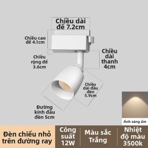NAMEEKS | Đèn Led Ray 4000K