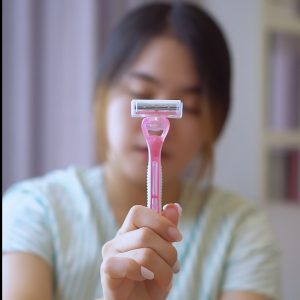 Olaif Daily Triple Blade Womens Shaver - Alat Cukur Wanita - 3pcs