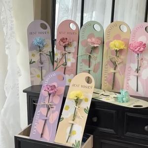 5 Chiếc Thẻ Đóng Gói Hoa Đơn Lẻ Lời Chúc Tốt Đẹp Nhất Hộp Đựng Hoa Treo Trang Trí Cho Hoa Hồng Hoa Cẩm Chướng Lý Tưởng Cho Việc Đóng Gói Quà Tặng Sinh Nhật