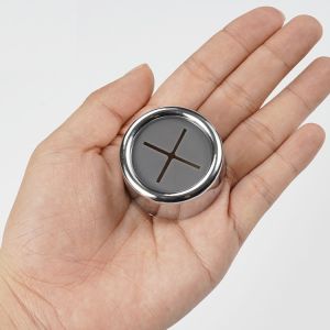 2PCS Self-Adhesive Tea Towel Holder Round Hooks Push in Suction Hand Towel Holder